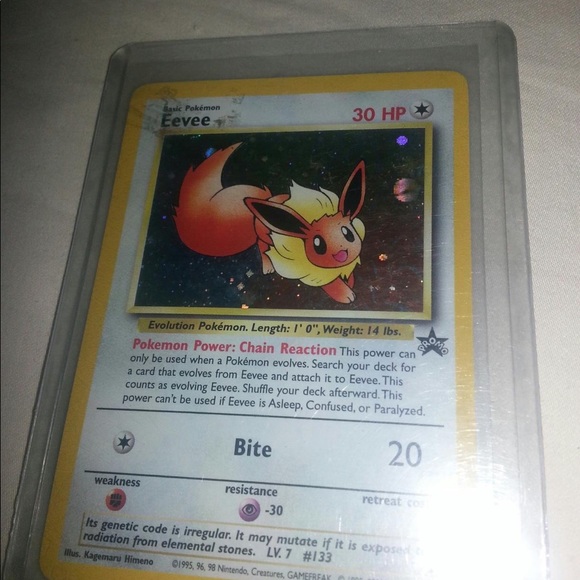 Rare Promotional and Misprint Pokémon Cards - Picture 16 of 16